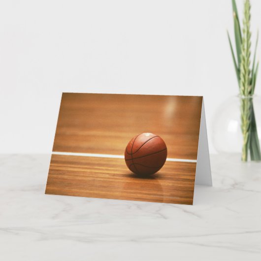Basketball Kaart (Voorkant)