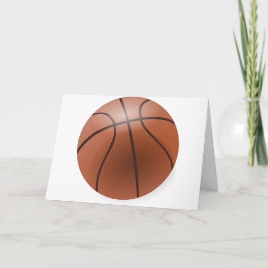 Basketball Kaart (Voorkant)