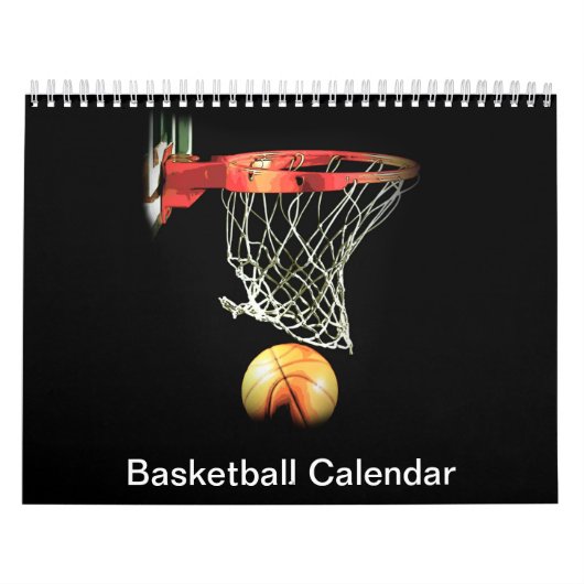 Basketball Kalender (Hoes)