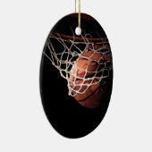 Basketball Keramisch Ornament (Rechts)