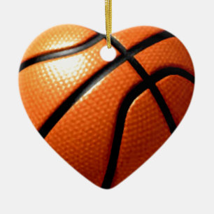 Basketball Keramisch Ornament