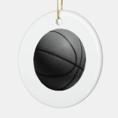 Basketball Keramisch Ornament (Links)