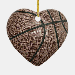 Basketball Keramisch Ornament