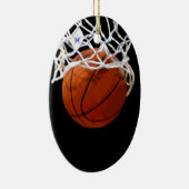 Basketball Keramisch Ornament (Rechts)