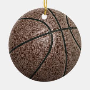 Basketball Keramisch Ornament