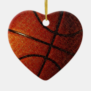 Basketball Keramisch Ornament