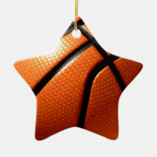Basketball Keramisch Ornament
