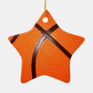 Basketball Keramisch Ornament