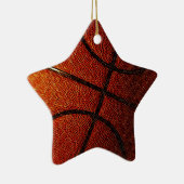 Basketball Keramisch Ornament (Rechts)