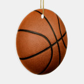 Basketball Keramisch Ornament (Rechts)