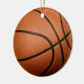 Basketball Keramisch Ornament (Links)