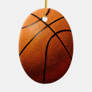 Basketball Keramisch Ornament