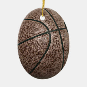 Basketball Keramisch Ornament