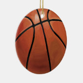 Basketball Keramisch Ornament (Rechts)