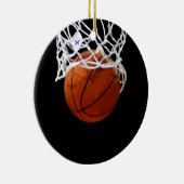 Basketball Keramisch Ornament (Rechts)