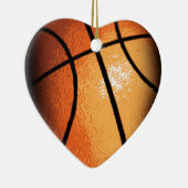 Basketball Keramisch Ornament (Rechts)