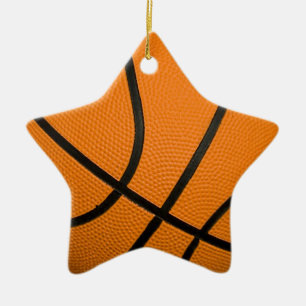 Basketball Keramisch Ornament