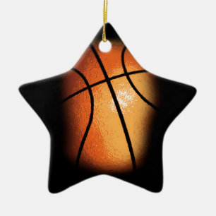 Basketball Keramisch Ornament