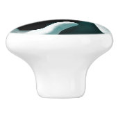  Basketball Keramische Knop (Zijkant)