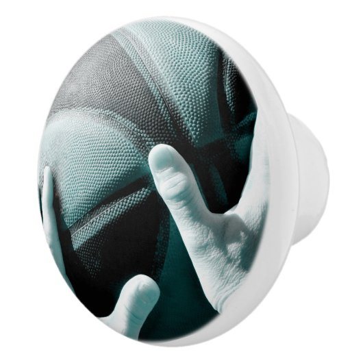  Basketball Keramische Knop (Rechts)