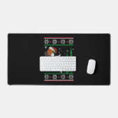 Basketball Kerstmis Bureaumat (Keyboard & Muis)