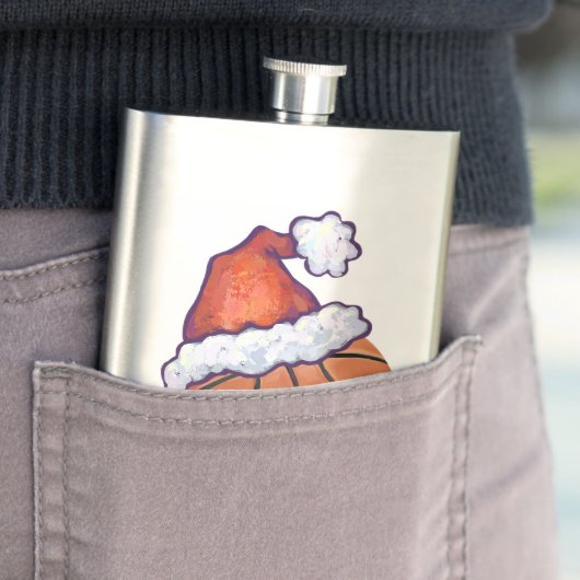 Basketball Kerstmis Flacon (Voorbeeld)