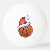 Basketball Kerstmis Pingpongballen (Voorkant)