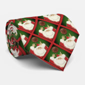 Basketball Kerstmis Stropdas (Opgerold)