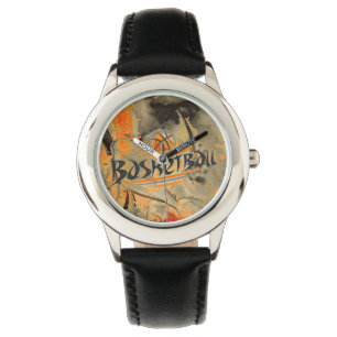 Basketball Kind Horloge