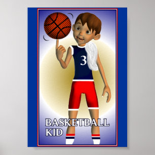Basketball Kind Poster