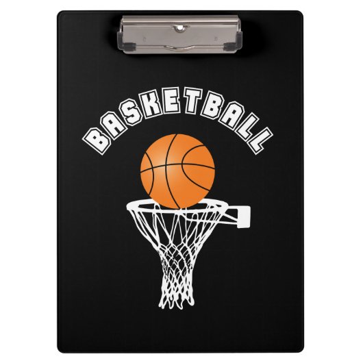 Basketball Klembord (Voorkant)