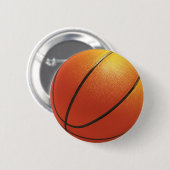 Basketball-knop Ronde Button 5,7 Cm (Voorkant /achterkant)