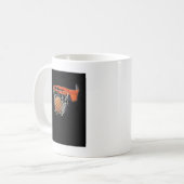 Basketball Koffiemok (Voorkant links)