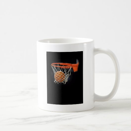 Basketball Koffiemok (Rechts)
