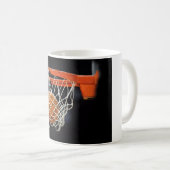 Basketball Koffiemok (Voorkant rechts)