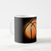 Basketball Koffiemok (Voorkant links)