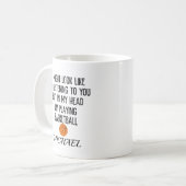 Basketball Koffiemok (Voorkant links)