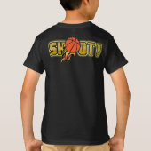 Basketball-kogel T-shirt (Achterkant)