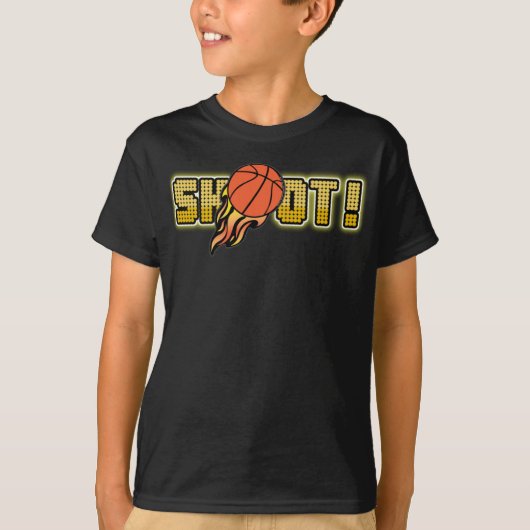 Basketball-kogel T-shirt (Voorkant)