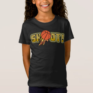 Basketball-kogel T-shirt