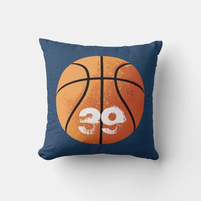 Basketball () kussen (Voorkant)