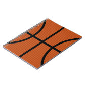 Basketball-laptop Notitieboek (Linkerzijde)