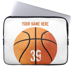 Basketball () laptop sleeve