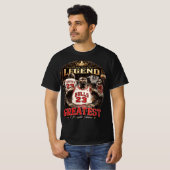 Basketball Legend 23 Graphic Men’s T-Shirt (Devant entier)