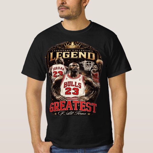 Basketball Legend 23 Graphic Men’s T-Shirt (Devant)