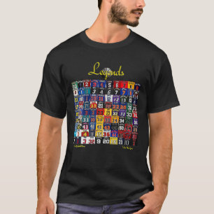 Basketball Legends Classic T-shirt