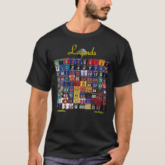 Basketball Legends Classic T-Shirt