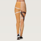 Basketball Leggings (Achterkant)