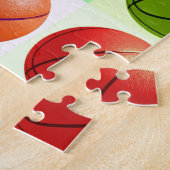 Basketball Legpuzzel (Zijkant)