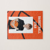 Basketball Legpuzzel (Horizontaal)